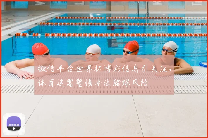 微信平台世界杯博彩信息引关注，体育迷需警惕非法赌球风险