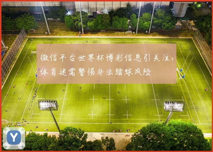 微信平台世界杯博彩信息引关注,体育迷需警惕非法赌球风险